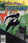 Cover Thumbnail for Web of Spider-Man (1985 series) #26 [Newsstand]