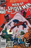 Cover Thumbnail for Web of Spider-Man (1985 series) #84 [Newsstand]