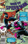 Cover for Web of Spider-Man (Marvel, 1985 series) #81 [Newsstand]