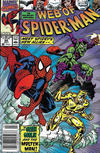 Cover for Web of Spider-Man (Marvel, 1985 series) #66 [Newsstand]