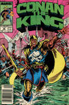 Cover Thumbnail for Conan the King (1984 series) #42 [Newsstand]