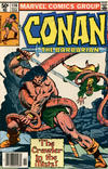 Cover for Conan the Barbarian (Marvel, 1970 series) #116 [Newsstand]