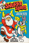 Cover for Snurre Ekstra (Allers Forlag, 1965 series) #Julen 1978
