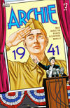 Cover Thumbnail for Archie 1941 (2018 series) #3 [Cover A Peter Krause]