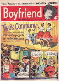 Cover Thumbnail for Boyfriend (City Magazines, 1959 series) #3
