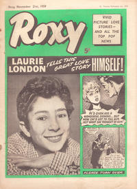 Cover Thumbnail for Roxy (Amalgamated Press, 1958 series) #21 November 1959 [89]