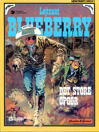 Cover Thumbnail for Løjtnant Blueberry (Egmont, 1977 series) #5 - Det store opgør
