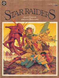 Cover Thumbnail for DC Graphic Novel (DC, 1983 series) #1 - Star Raiders [Canadian]