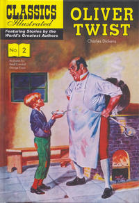 Cover Thumbnail for Classics Illustrated (Classic Comic Store, 2018 series) #2 - Oliver Twist
