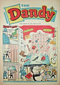 Cover Thumbnail for The Dandy (D.C. Thomson, 1950 series) #1380