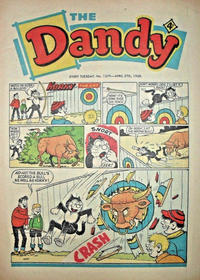Cover Thumbnail for The Dandy (D.C. Thomson, 1950 series) #1379