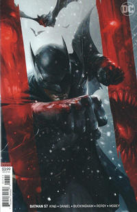 Cover Thumbnail for Batman (DC, 2016 series) #57 [Francesco Mattina Cover]