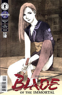 Cover Thumbnail for Blade of the Immortal (Dark Horse, 1996 series) #44