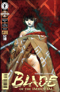 Cover Thumbnail for Blade of the Immortal (Dark Horse, 1996 series) #56