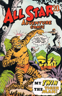 Cover Thumbnail for All Star Adventure Comic (K. G. Murray, 1959 series) #48
