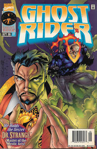 Cover Thumbnail for Ghost Rider (Marvel, 1990 series) #77 [Newsstand]