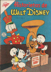 Cover Thumbnail for Historietas de Walt Disney (Editorial Novaro, 1949 series) #55