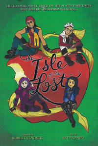 Cover Thumbnail for The Isle of the Lost: The Graphic Novel (Disney, 2018 series) #1