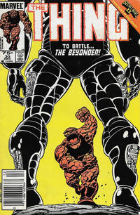 Cover for The Thing (Marvel, 1983 series) #30 [Canadian]