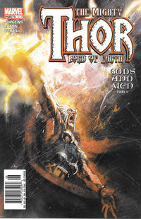 Cover for Thor (Marvel, 1998 series) #75 (577) [Newsstand]