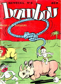 Cover Thumbnail for Bambou (Impéria, 1958 series) #6