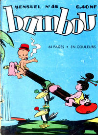 Cover Thumbnail for Bambou (Impéria, 1958 series) #46