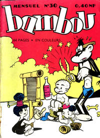 Cover Thumbnail for Bambou (Impéria, 1958 series) #30