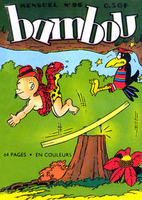 Cover Thumbnail for Bambou (Impéria, 1958 series) #96