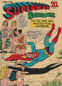 Cover Thumbnail for Superman Supacomic (K. G. Murray, 1959 series) #79