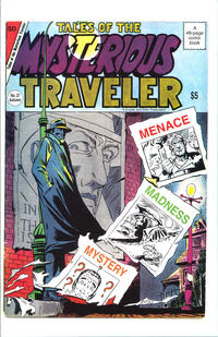 Cover Thumbnail for Tales of the Mysterious Traveler (Robin Snyder and Steve Ditko, 2015 series) #27
