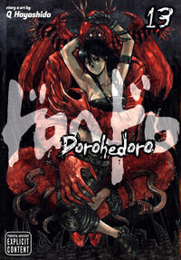 Cover Thumbnail for Dorohedoro (Viz, 2010 series) #13
