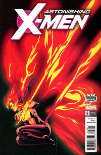 Cover Thumbnail for Astonishing X-Men (Marvel, 2017 series) #6 [Kris Anka 'Phoenix Variant']