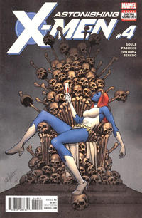Cover Thumbnail for Astonishing X-Men (Marvel, 2017 series) #4 [Carlos Pacheco]