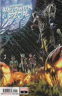 Cover Thumbnail for Avengers Halloween Special (Marvel, 2018 series) #1 [Geoff Shaw]