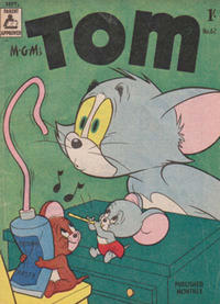 Cover Thumbnail for M-G-M's Tom (Magazine Management, 1956 series) #62