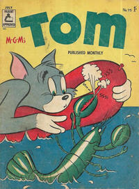 Cover Thumbnail for M-G-M's Tom (Magazine Management, 1956 series) #73