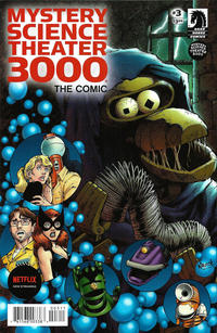 Cover Thumbnail for Mystery Science Theater 3000: The Comic (Dark Horse, 2018 series) #3