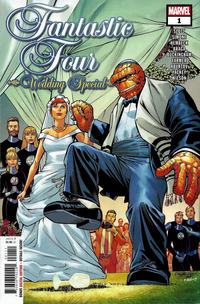 Cover Thumbnail for Fantastic Four Wedding Special (Marvel, 2019 series) #1 [Carlos Pacheco]