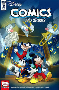Cover for Disney Comics and Stories (IDW, 2018 series) #2 / 745