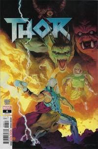 Cover Thumbnail for Thor (Marvel, 2018 series) #6 (712) [Esad Ribić]