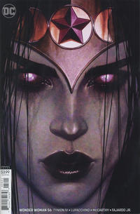 Cover Thumbnail for Wonder Woman (DC, 2016 series) #56 [Jenny Frison Variant Cover]