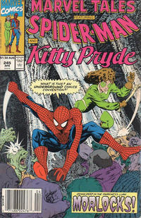 Cover Thumbnail for Marvel Tales (Marvel, 1966 series) #245 [Australian]