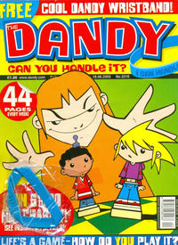 Cover Thumbnail for The Dandy (D.C. Thomson, 1950 series) #3316