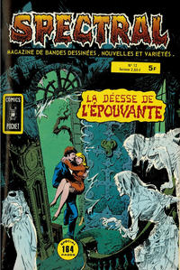 Cover for Spectral (Arédit-Artima, 1978 series) #12