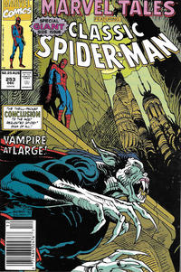 Cover for Marvel Tales (Marvel, 1966 series) #253 [Australian]