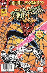 Cover Thumbnail for Web of Scarlet Spider (Marvel, 1995 series) #4 [Newsstand]