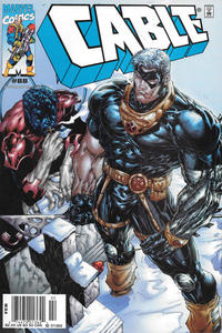 Cover Thumbnail for Cable (Marvel, 1993 series) #88 [Newsstand]