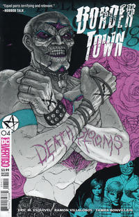 Cover Thumbnail for Border Town (DC, 2018 series) #4