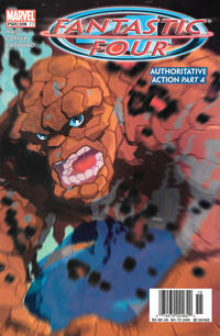 Cover Thumbnail for Fantastic Four (Marvel, 1998 series) #506 (77) [Newsstand]