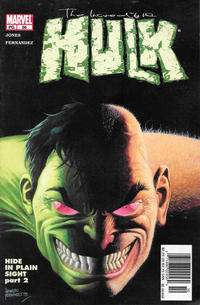 Cover Thumbnail for Incredible Hulk (Marvel, 2000 series) #56 [Newsstand]
